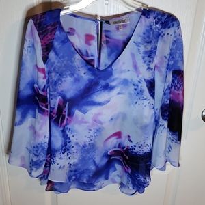 Multi colored blouse